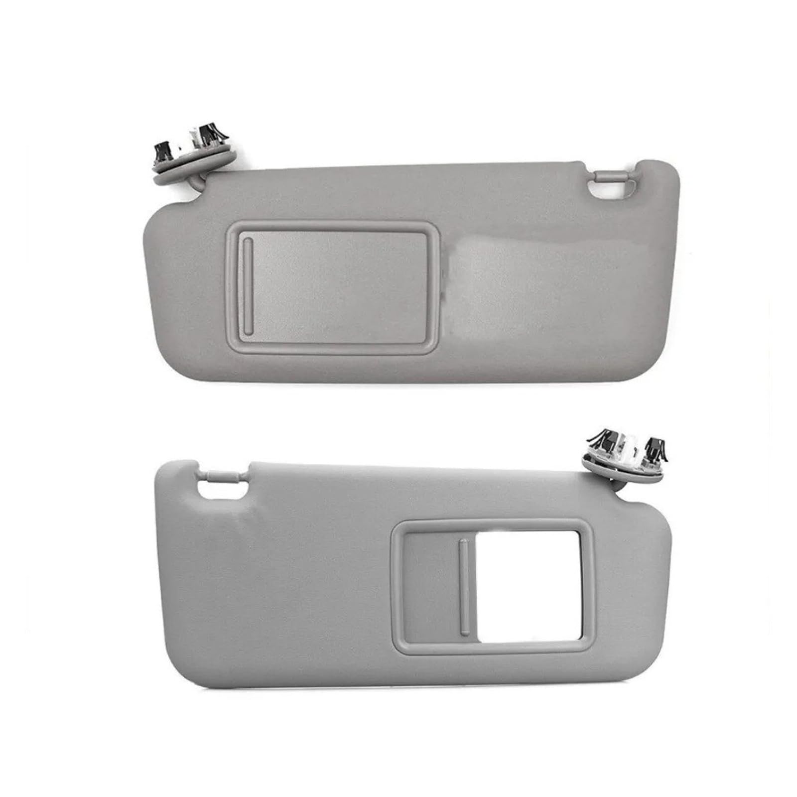 Innen Sonnenblende Links Rechts Seite Fahrerseite Beifahrerseite Beige Grau Auto Sonnenblende Für Toyota Für RAV4 2006 2007 2008 2009 2010 2011 2012 Auto Visier Sonnenschutz(Grey Left and Right) von WIJHJET