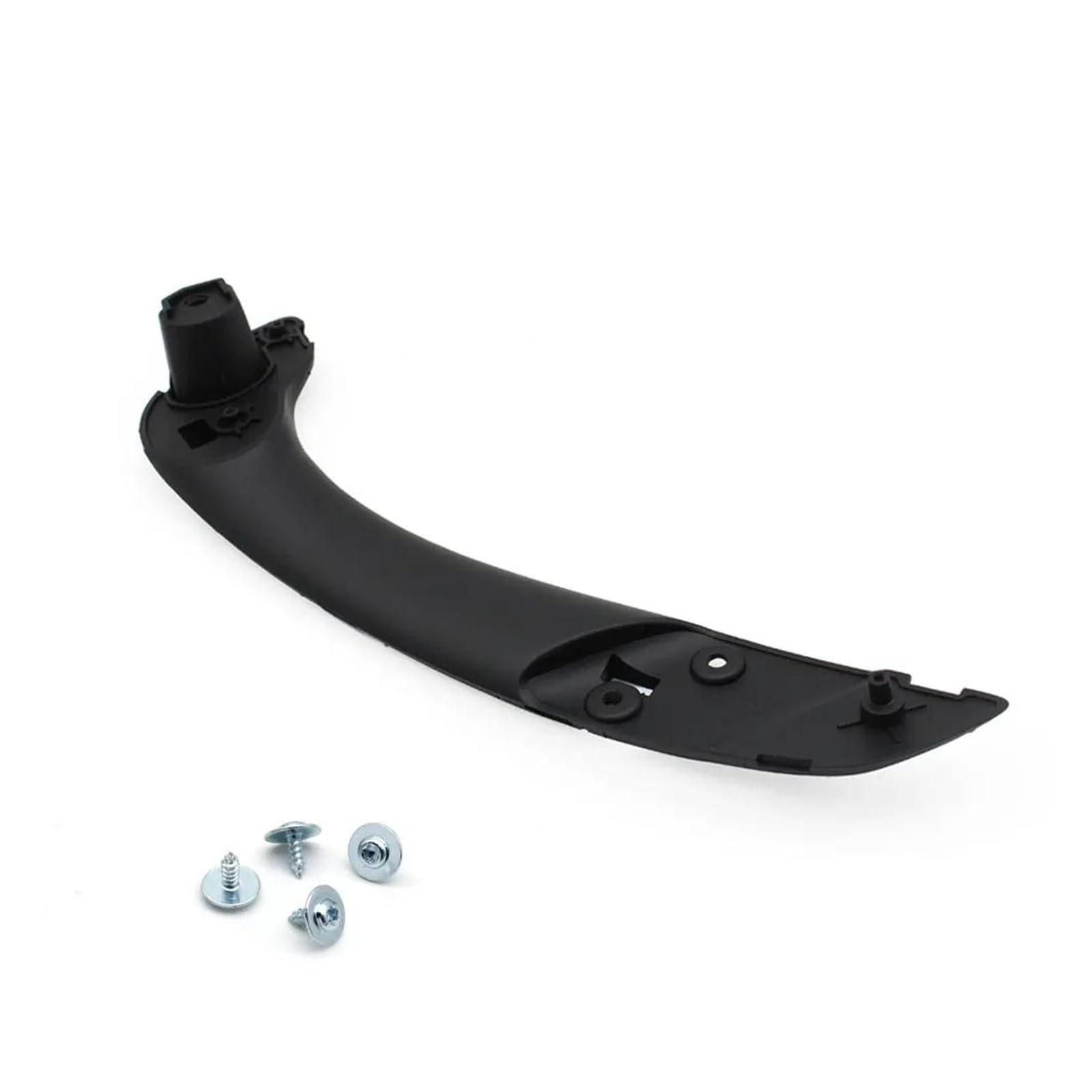 Innentür Griff Abdeckung Auto Vorne Links Rechts Türgriff Schwarz Innen Für Megane 3 III Für Fluence 2008-2013 2014 2015 2016 809600015R 197012651 809540001R Türgriff Innen(Inner Handle Left) von WIJHJET