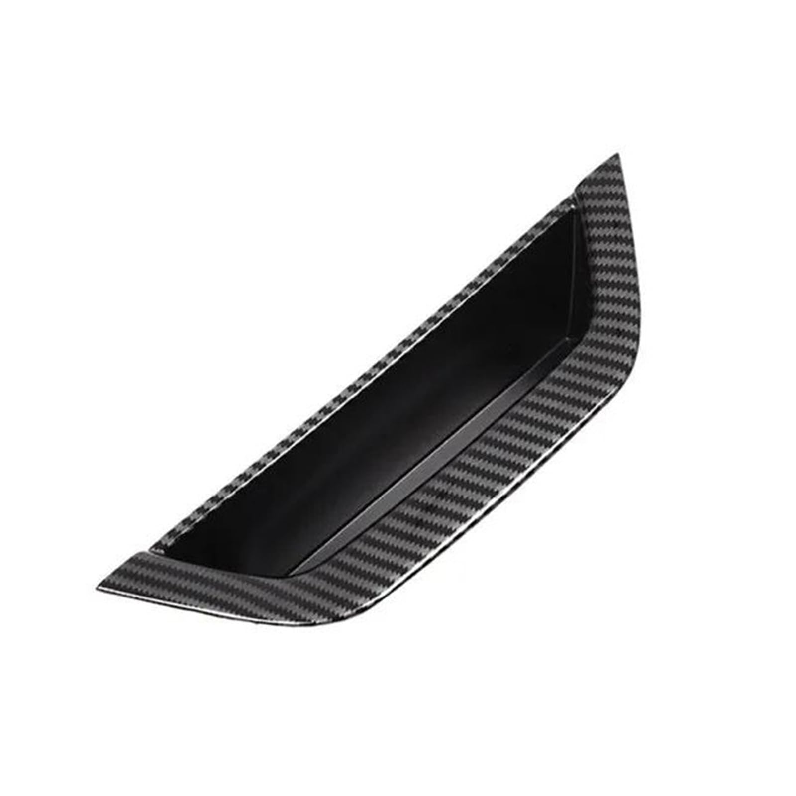 Innentür Griff Abdeckung Für X3 X4 F25 F26 2010 2011 2012 2013 2014 2015 2016 LHD/RHD Carbon Texture/Schwarz Auto Innen Tür Griff Panel Pull Abdeckung Türgriff Innen(Driver Side Carbon) von WIJHJET