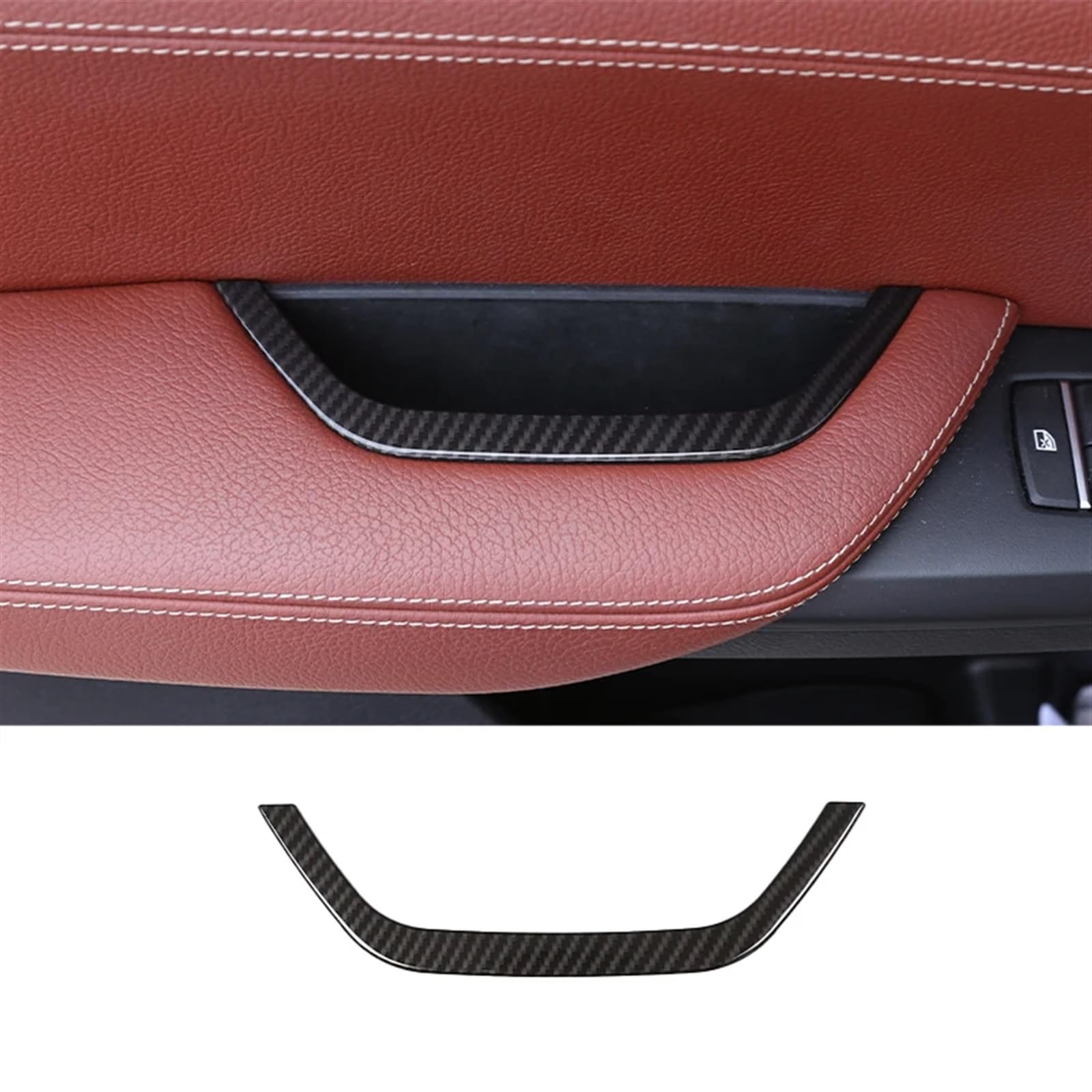 Innenverkleidung Mittelkonsole Für X3 Für F25 2011 2012 2013 2014 2015 2016 2017 Carbon Fiber Car Center Control Panel Lenkrad Tür Trim Aufkleber Auto Innen Dekoration Abdeckung(14) von WIJHJET