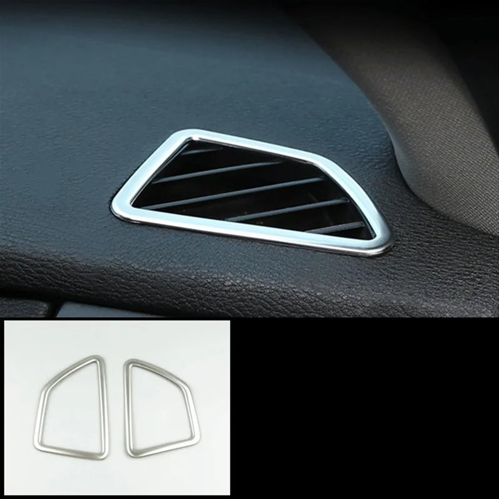 Innenverkleidung Mittelkonsole Für X5 Für X6 Für E70 Für E71 2008-2014 Konsole Navigation Air Outlet Rahmen Dekor Streifen Auto Zentrale Armlehne Schalthebel Panel Abdeckung Trim(Air Vent) von WIJHJET