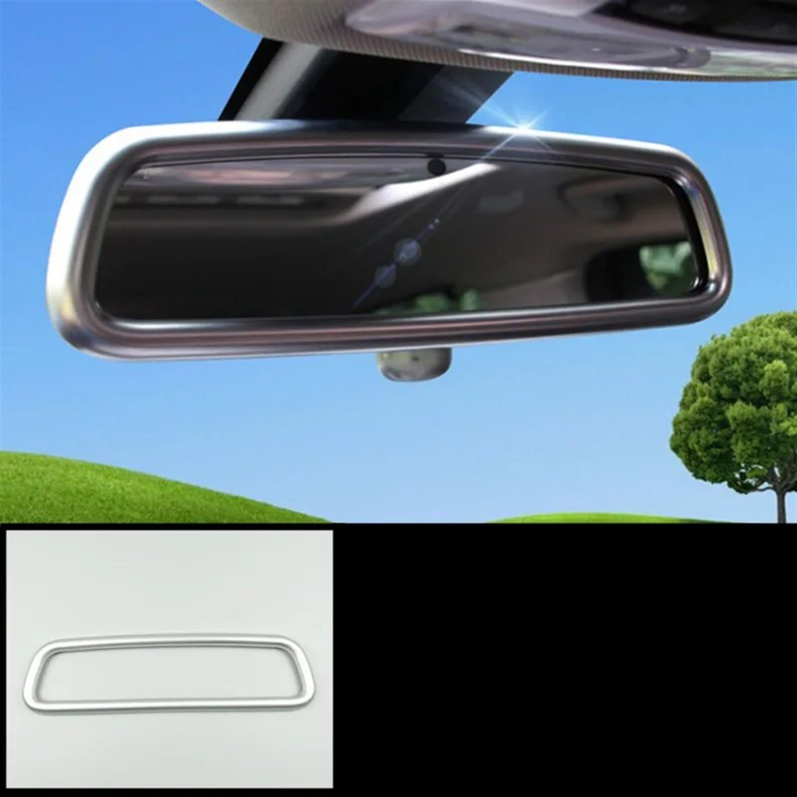 Innenverkleidung Mittelkonsole Für X5 Für X6 Für E70 Für E71 2008-2014 Konsole Navigation Air Outlet Rahmen Dekor Streifen Auto Zentrale Armlehne Schalthebel Panel Abdeckung Trim(Mirror) von WIJHJET