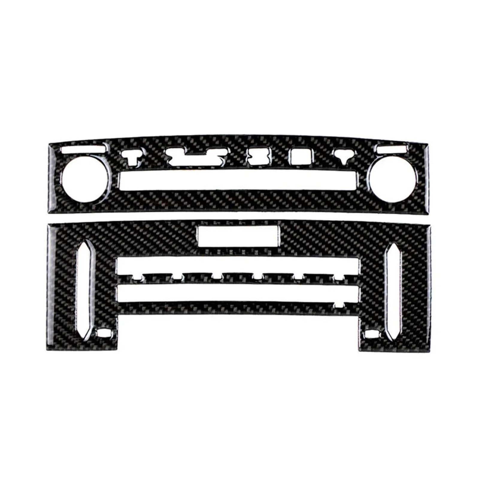 Konsolenverkleidung Carbon Fiber Interior Center Control AC Trim Abdeckung Für Für Lexus IS250 IS300 IS350 Dekoration Upgrade Für Ihr Auto Panel Abdeckung von WIJHJET