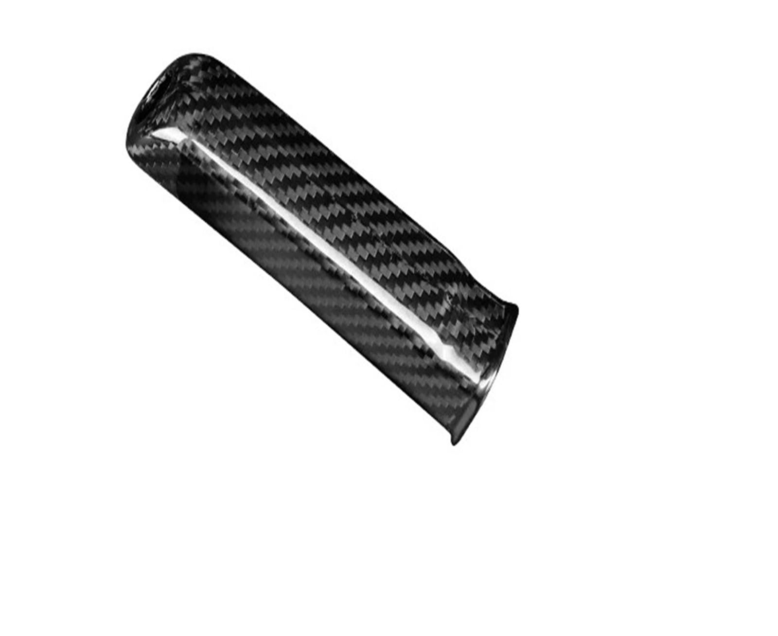 Konsolenverkleidung Echte Harte Carbon Faser Abdeckung Für Mustang 2010 2011 2012 2013 2014 Ersetzen Handbremse Grip Griff Innen Trim Zubehör Panel Abdeckung von WIJHJET