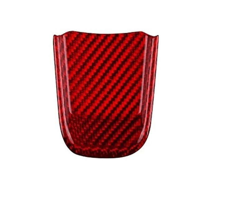 Konsolenverkleidung Echte Hartkohlefaser-Aufkleber Für FIAT 500 Für Abarth 595 695 2008–2014 2015 2016 2017 2018 2019 2020 2021 2022 2023 Auto-Innenraum Panel Abdeckung(Bottom Red) von WIJHJET