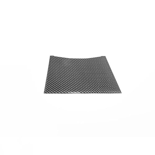 Konsolenverkleidung Für 3er G20 2019 2020 ABS Matt/Kohlefaser Auto Front Wasserbecher Panel Dekoration Abdeckung Verkleidung Autozubehör Panel Abdeckung(Carbon Fibre) von WIJHJET