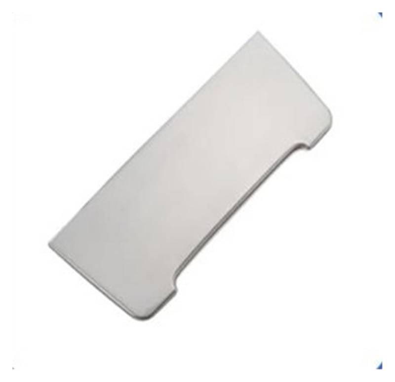 Konsolenverkleidung Für A4 B8 A5 Innen Auto Zubehör Auto Styling Schalter Zündung Handauflage Getriebe Panel Dekoration Abdeckung Aufkleber Getriebe Trim Panel Abdeckung(Brushed Silver) von WIJHJET