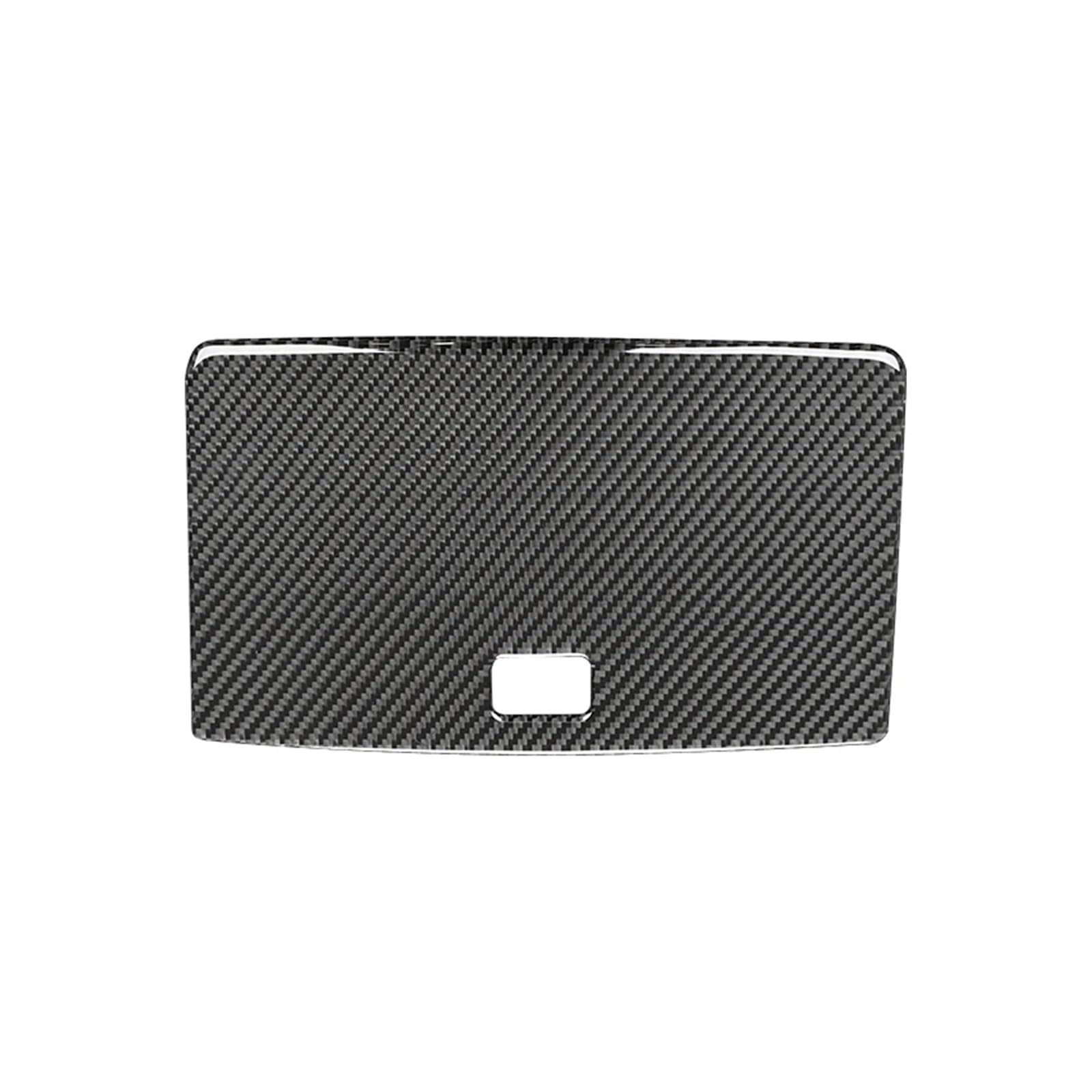 Konsolenverkleidung Für CE Für Klasse W204 2007-2014 Auto Mittelkonsole Navigation Display Panel Abdeckung Zieraufkleber Carbon Fiber Innen Panel Abdeckung von WIJHJET