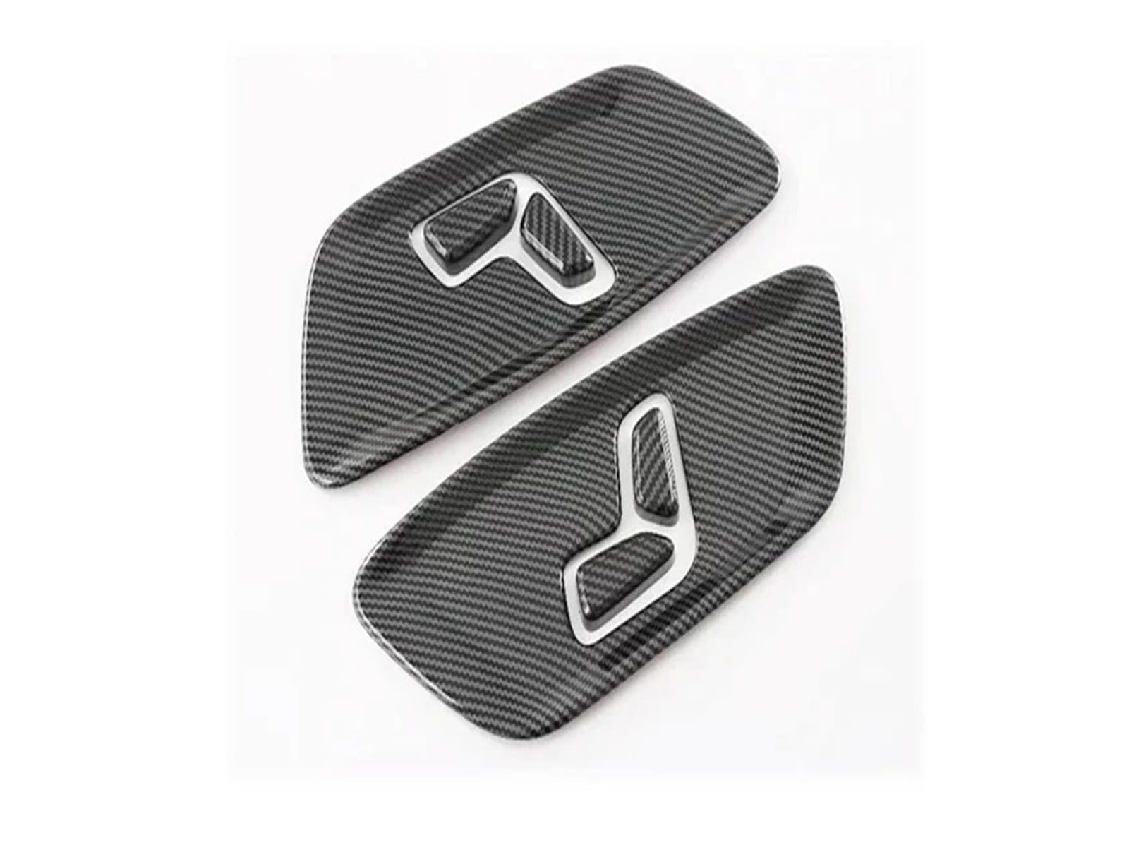 Konsolenverkleidung Für Changan Für Einheit Für Uni-T 2021 2022 2023 2024 Carbon Fiber Fenster Schalter Panel Gangschaltung Panel Trim Seite AC Outler Zubehör Panel Abdeckung(Seat Adjust Cover 6p) von WIJHJET