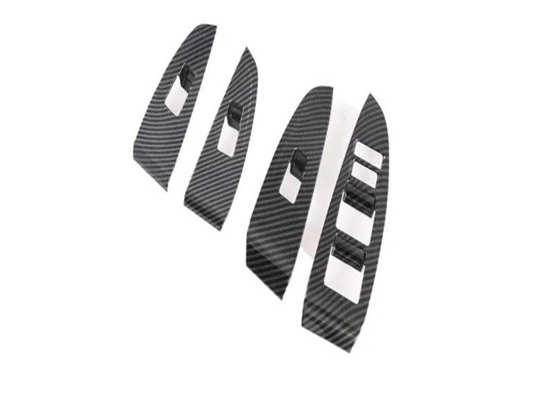 Konsolenverkleidung Für Changan Für Einheit Für Uni-T 2021 2022 2023 2024 Carbon Fiber Fenster Schalter Panel Gangschaltung Panel Trim Seite AC Outler Zubehör Panel Abdeckung(Window Switch lhd) von WIJHJET