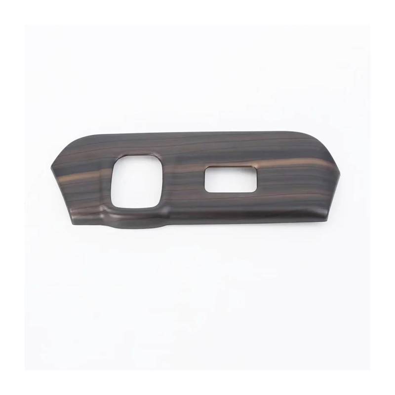 Konsolenverkleidung Für Chevrolet Für Trax 2023 2024 Pfirsich Holz Innen Zubehör Lenkrad Abdeckung Getriebe Shift Panel Auto Fenster Schalter Rahmen Trim Panel Abdeckung(USP Panel Cover) von WIJHJET