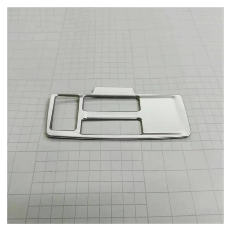 Konsolenverkleidung Für Citroen C4 Zubehör 2016 ABS Matte Auto Klimaanlage Schalter Taste Panel Abdeckung Trim Auto Styling 1 Stück Panel Abdeckung(Product 12) von WIJHJET