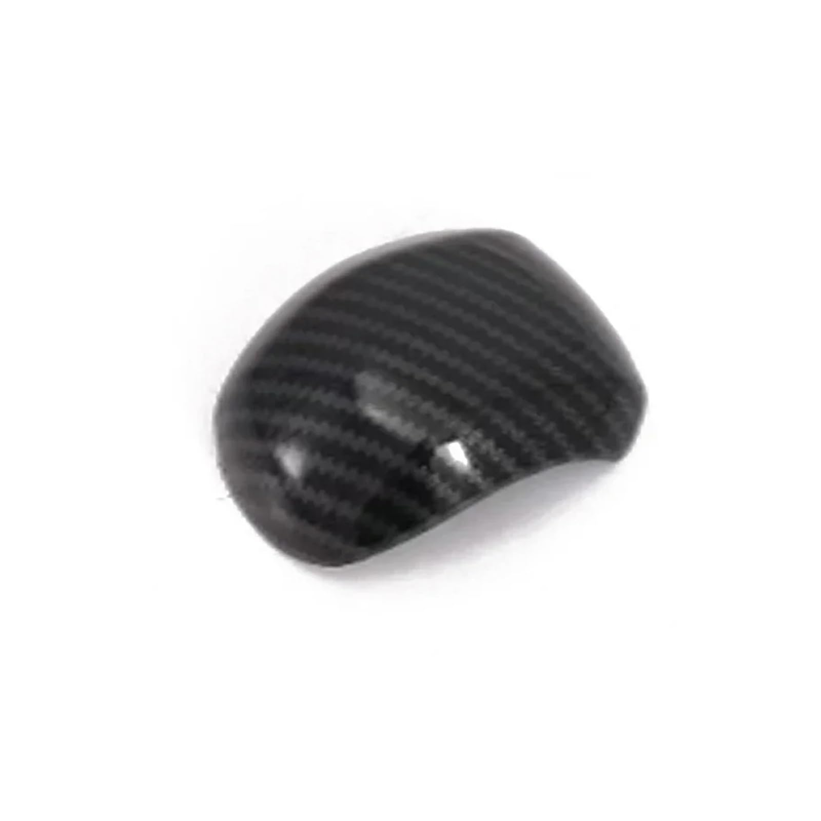 Konsolenverkleidung Für Hyundai Für Santa Fe 2019 2020 Carbon Fiber Innen Zubehör Fensterheber Schalter Taste Abdeckung Borte Tür Armlehne Panel Rahmen Panel Abdeckung(Gear Shift knob) von WIJHJET