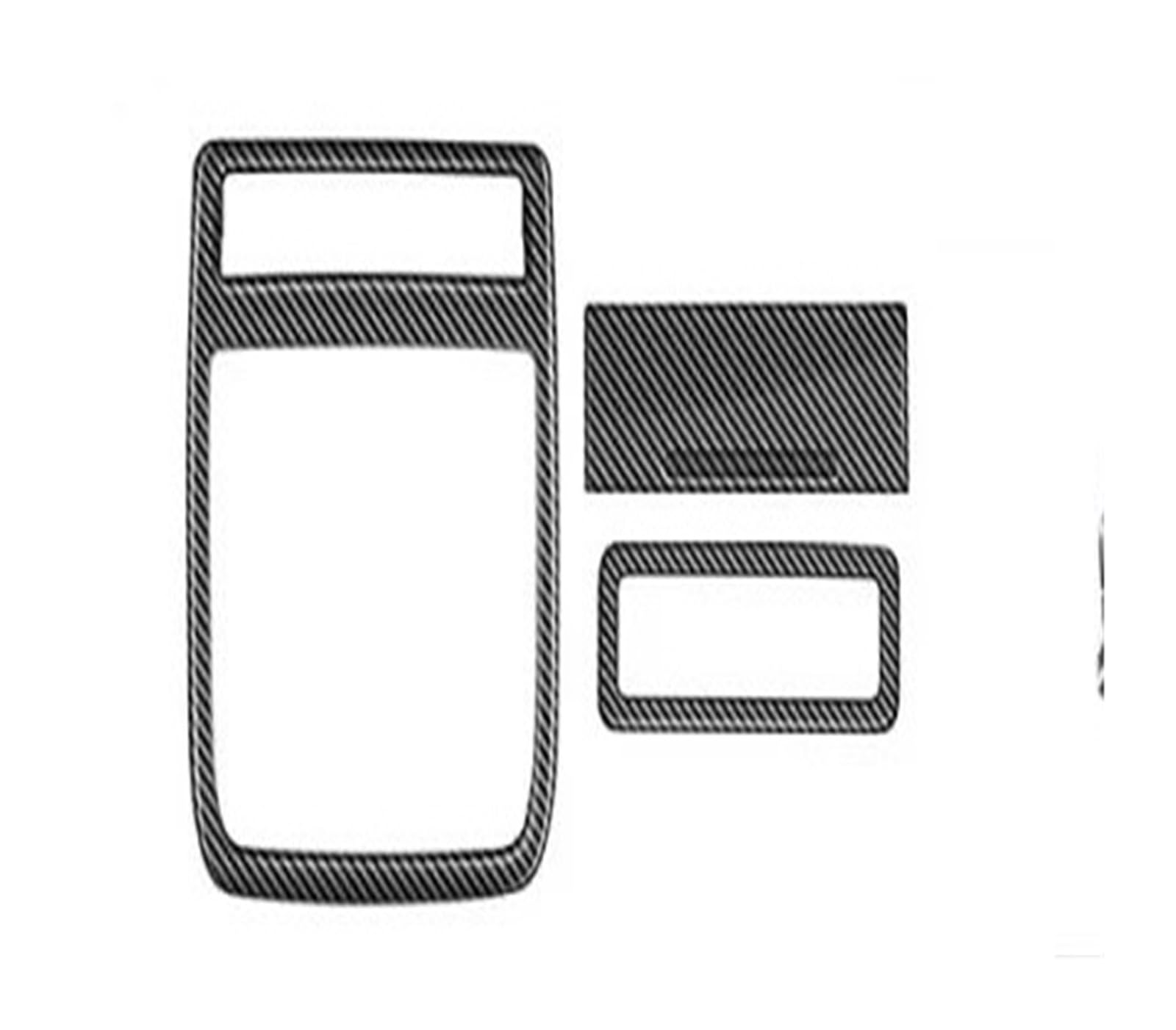 Konsolenverkleidung Für Mazda CX60 CX 60 CX-60 2022 2023 2024 ABS Carbon Fenster Schalter Abdeckung Klimaanlage Outlet Rahmen Innen Zubehör Panel Abdeckung(Front Rear readlamp) von WIJHJET