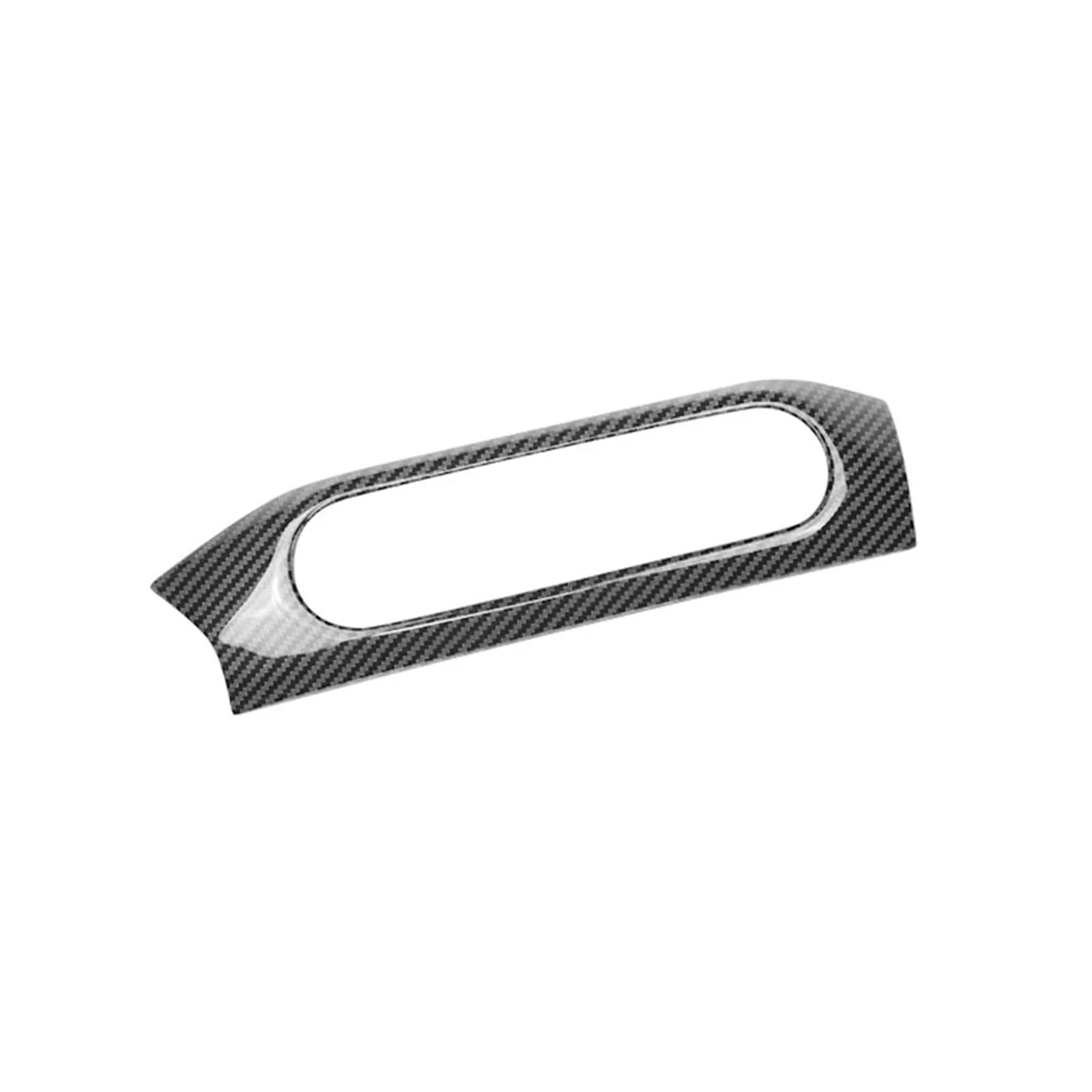 Konsolenverkleidung Für Nissan Für Note E13 2020-2023 ABS Carbon Fiber Innen Zubehör Auto Lenkrad Abdeckung Trim Fensterheber Schalter Panel Trim Panel Abdeckung(AC Switch Cover) von WIJHJET