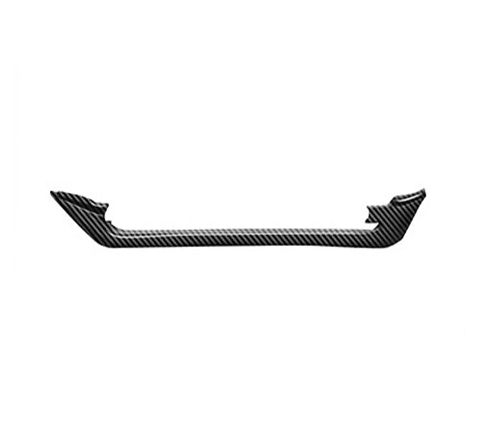 Konsolenverkleidung Für Nissan Für Note E13 2020-2023 ABS Carbon Fiber Innen Zubehör Auto Lenkrad Abdeckung Trim Fensterheber Schalter Panel Trim Panel Abdeckung(Center AC Cover) von WIJHJET