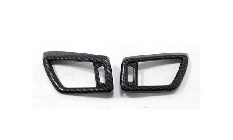 Konsolenverkleidung Für Nissan Für Qashqai J11 Für X-Trail T32 2014-2018 ABS Matt/Kohlefaser Mittelkonsolenverkleidung Streifenabdeckung Zierzubehör Panel Abdeckung(Left and Right) von WIJHJET