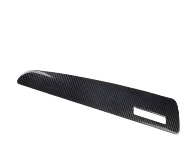 Konsolenverkleidung Für Q5 8R 2010-2018 RHD Rechtslenker ABS Carbon Fiber Style Innendekoration Zubehör Autoaufkleber Abdeckung Zierleisten Panel Abdeckung(A) von WIJHJET