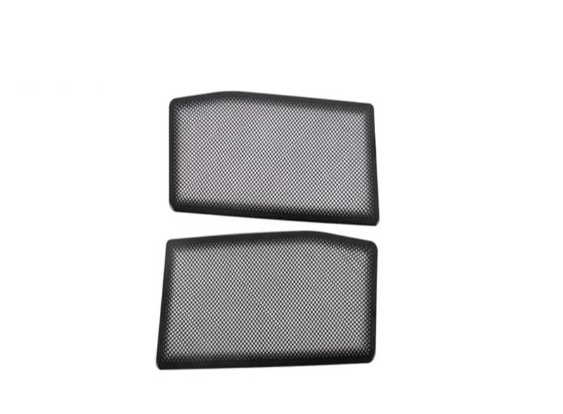 Konsolenverkleidung Für Toyota Für Land Für Cruiser 250 Prado LC250 2024 2025 Stahl Schwarz Innen Lautsprecher Abdeckung Auto Lautsprecher Tür Leselampe Panel Trim Panel Abdeckung(Six Third Row Side) von WIJHJET