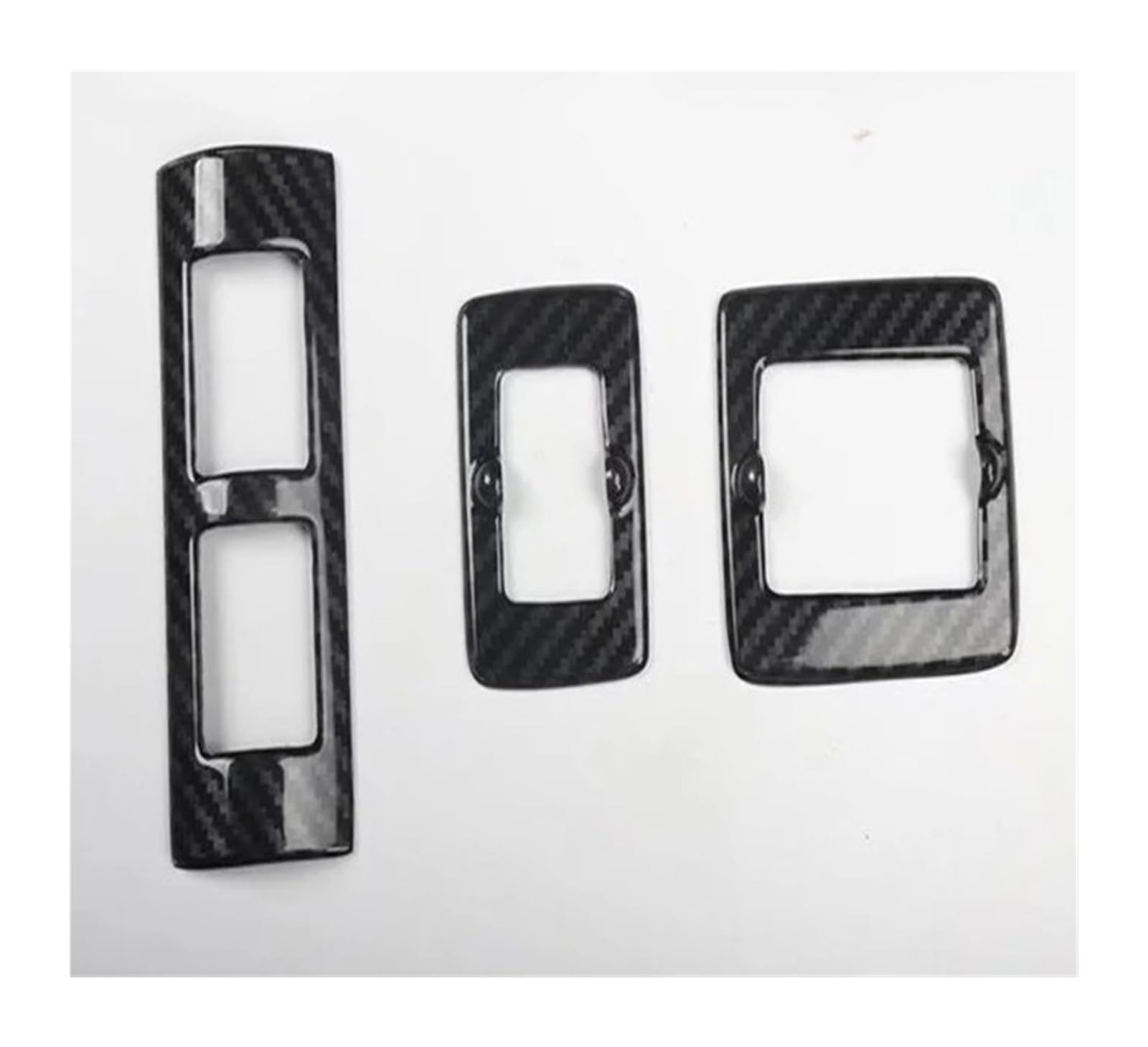 Konsolenverkleidung Für VW Für Käfer 2003-2011 Innen Zubehör Auto Lenkrad Abdeckung Getriebe Shift Panel Abdeckung Fenster Schalter Rahmen Trim Panel Abdeckung(Window Switch 03-11) von WIJHJET