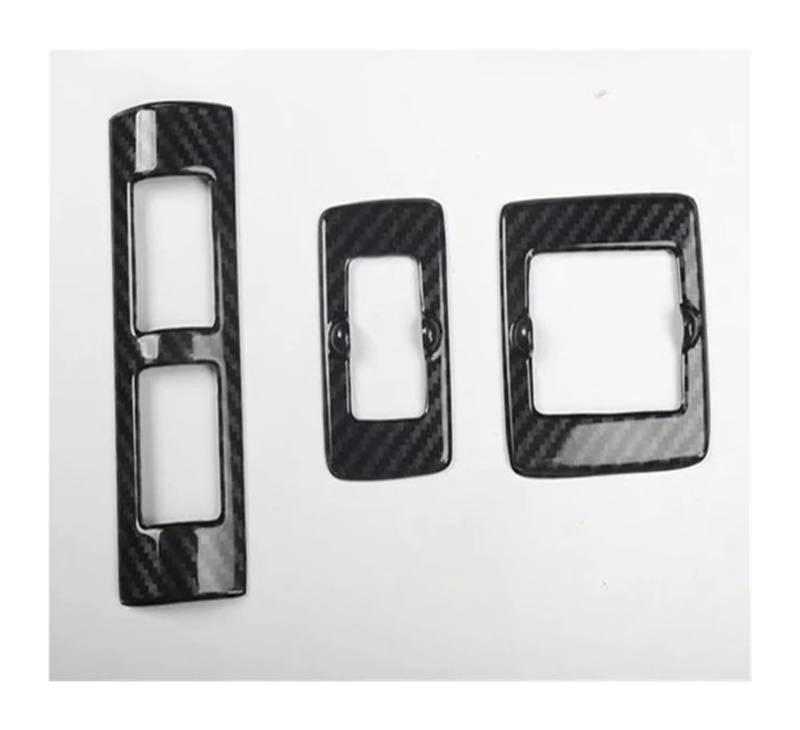 Konsolenverkleidung Für VW Für Käfer 2003-2011 Innen Zubehör Auto Lenkrad Abdeckung Getriebe Shift Panel Abdeckung Fenster Schalter Rahmen Trim Panel Abdeckung(Window Switch 03-11) von WIJHJET