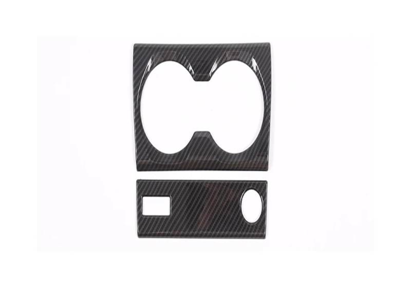 Konsolenverkleidung Für X1 U10 U11 2023-2024 ABS Carbon Fiber Innen Kit Lenkrad Dashboard Konsole Getriebe Shift Panel Abdeckung Trim Aufkleber Panel Abdeckung(21) von WIJHJET