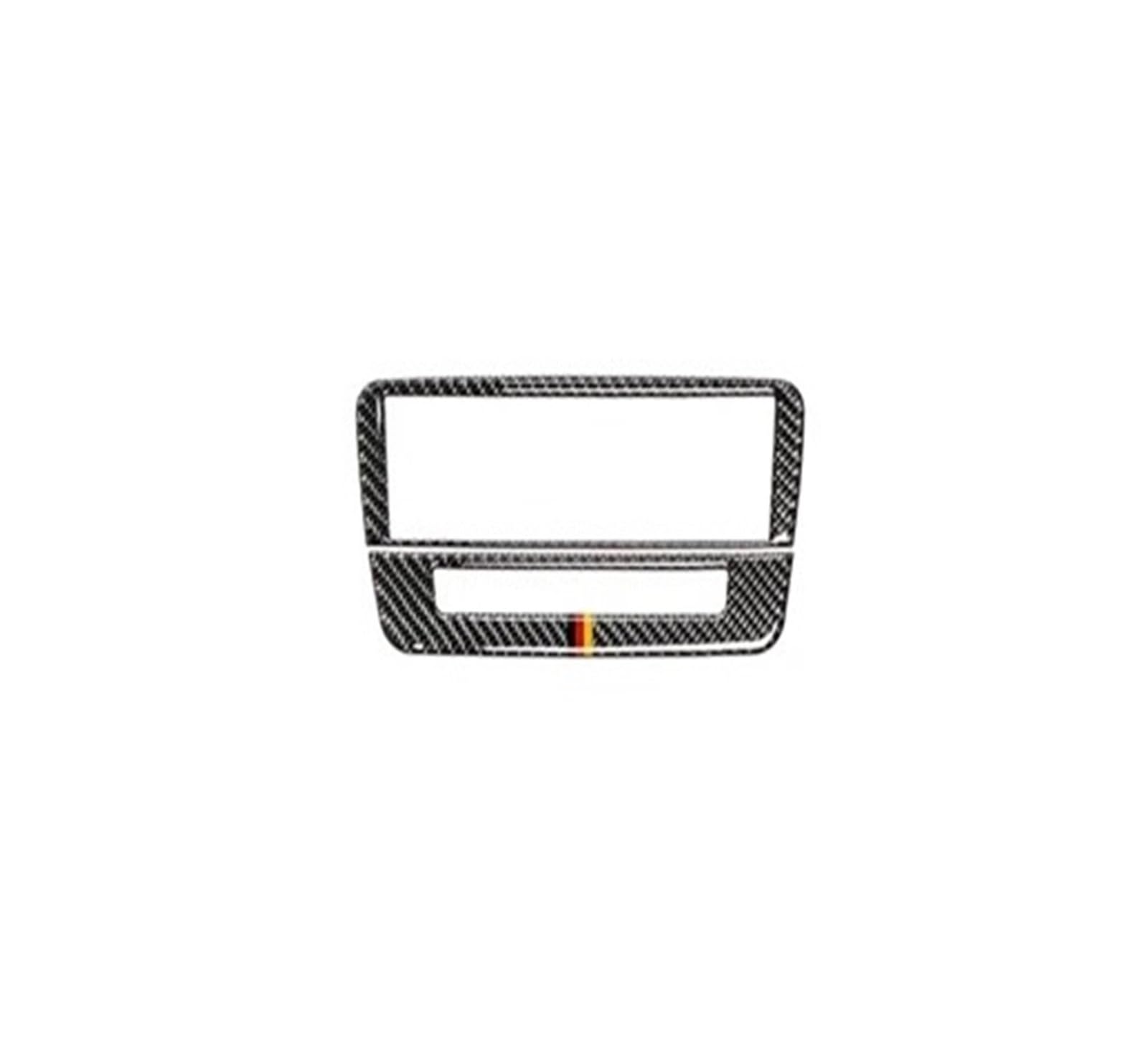 Konsolenverkleidung Kohlefaser Für Für Benz W176 GLA X156 CLA C117 AB Klasse CD-Panel Zierabdeckung Aufkleber Autoinnenausstattung Panel Abdeckung(D) von WIJHJET