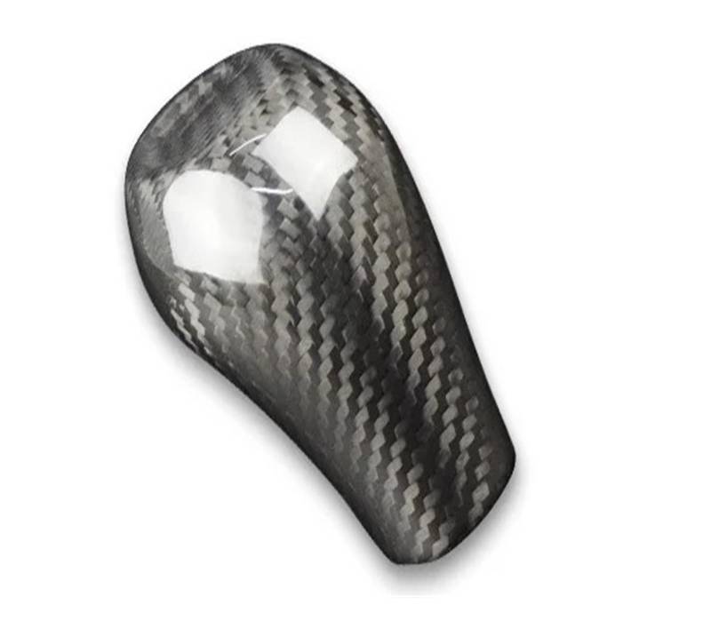 Konsolenverkleidung Real Carbon Fiber Für Chevrolet Für Camaro 2016 2017 2018 2019 2020 2021 2022 2023 Auto Innen Trim Rot Schwarz Zubehör Aufkleber Panel Abdeckung(Gear Shift Knob) von WIJHJET