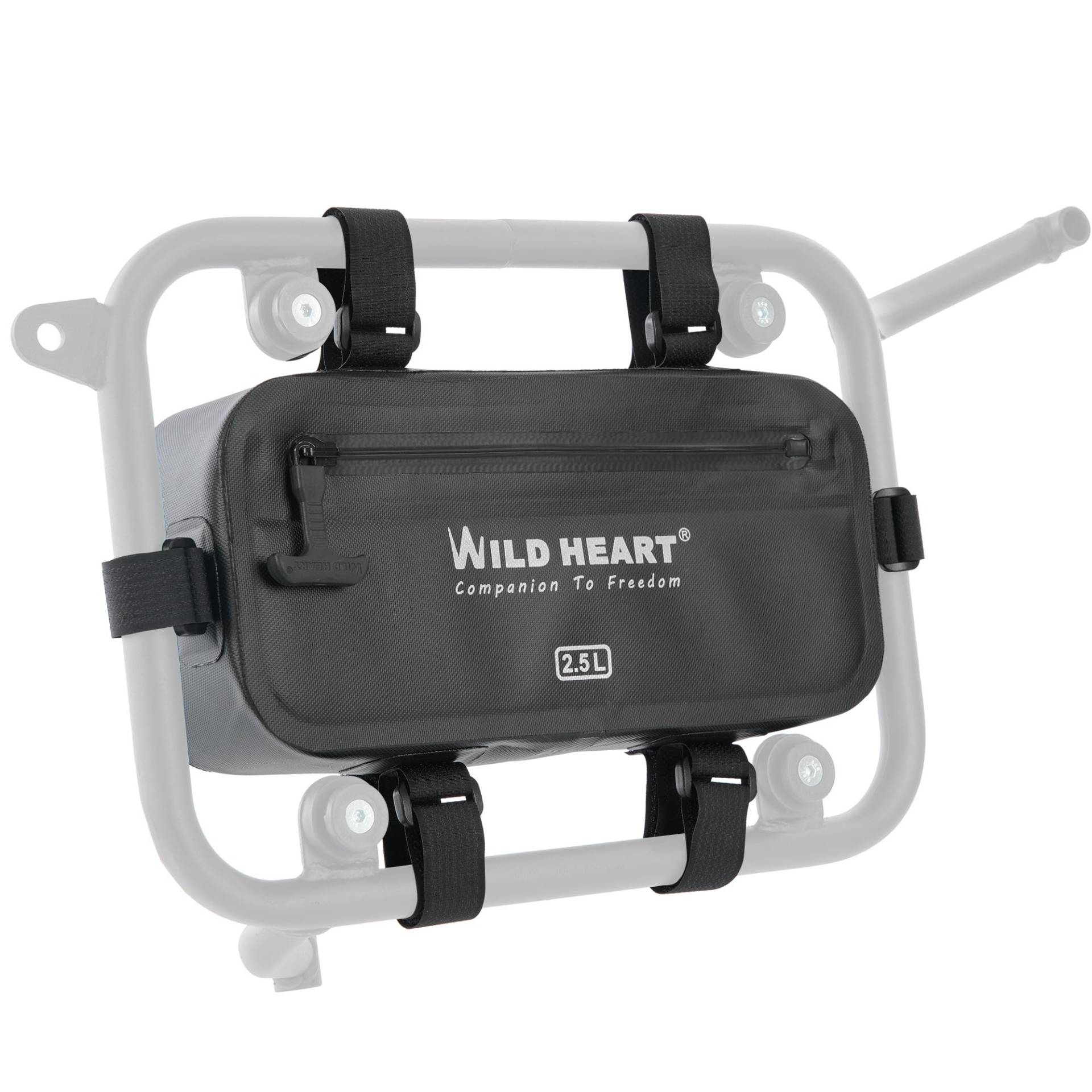 WILD HEART Motorrad Seite Werkzeugtasche Voll Wasserdicht Hängetasche Motorradzubehör von WILD HEART