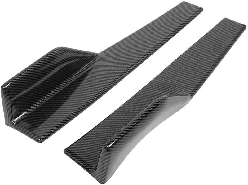 Auto Seitenrock Seitenschwellerverlängerung Für F30 F31 320i 328i 330i 335i 340i 316d 2012-2019 Winglet 45 cm Universal Seitenschweller Splitter Lip von WILLAB