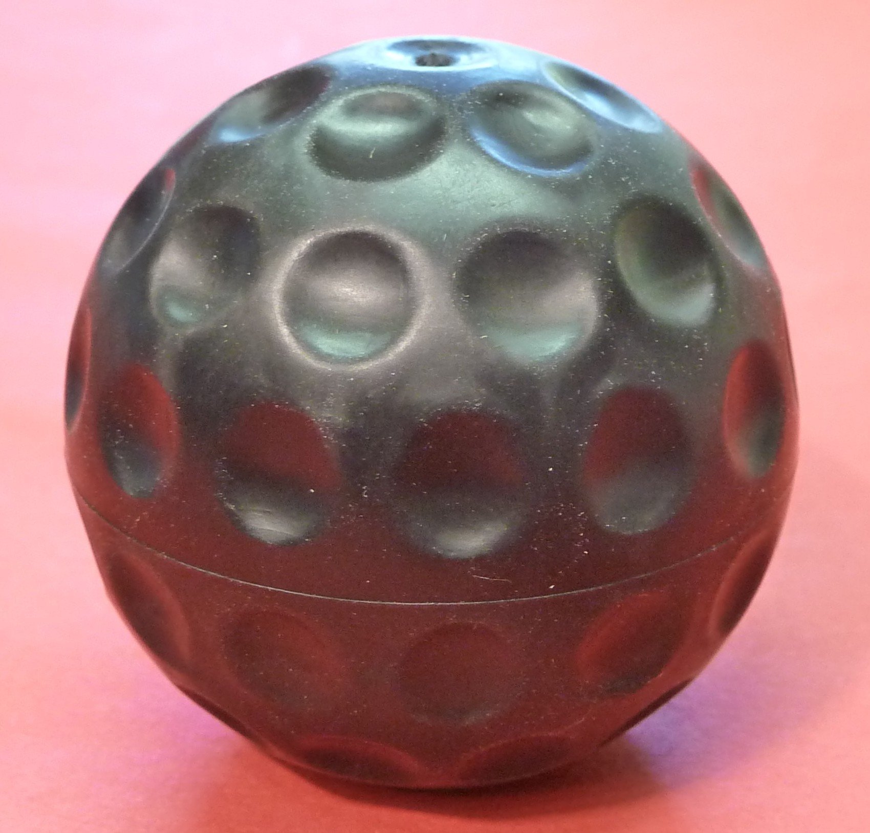 Schaltknauf Golfball mit M12 Gewinde "SCHWARZ" von WIM-DESIGN