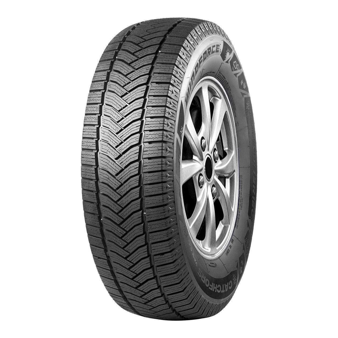 WINDFORCE CATCHFORS VAN A/S 225/75R16C 121R BLK von WINDFORCE