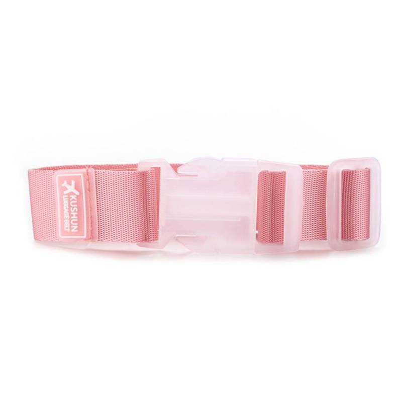 WINOMO Tragbare Gepäck Riemen, Gepäckgurt Reisen Accessories(rosa) von WINOMO