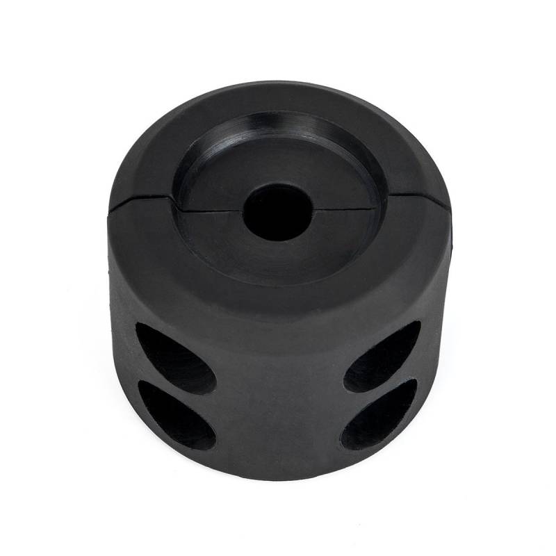 WINOMO Winde Kabel Haken Stopper Gummi Winde Line Saver für ATV UTV Winden (Schwarz) von WINOMO