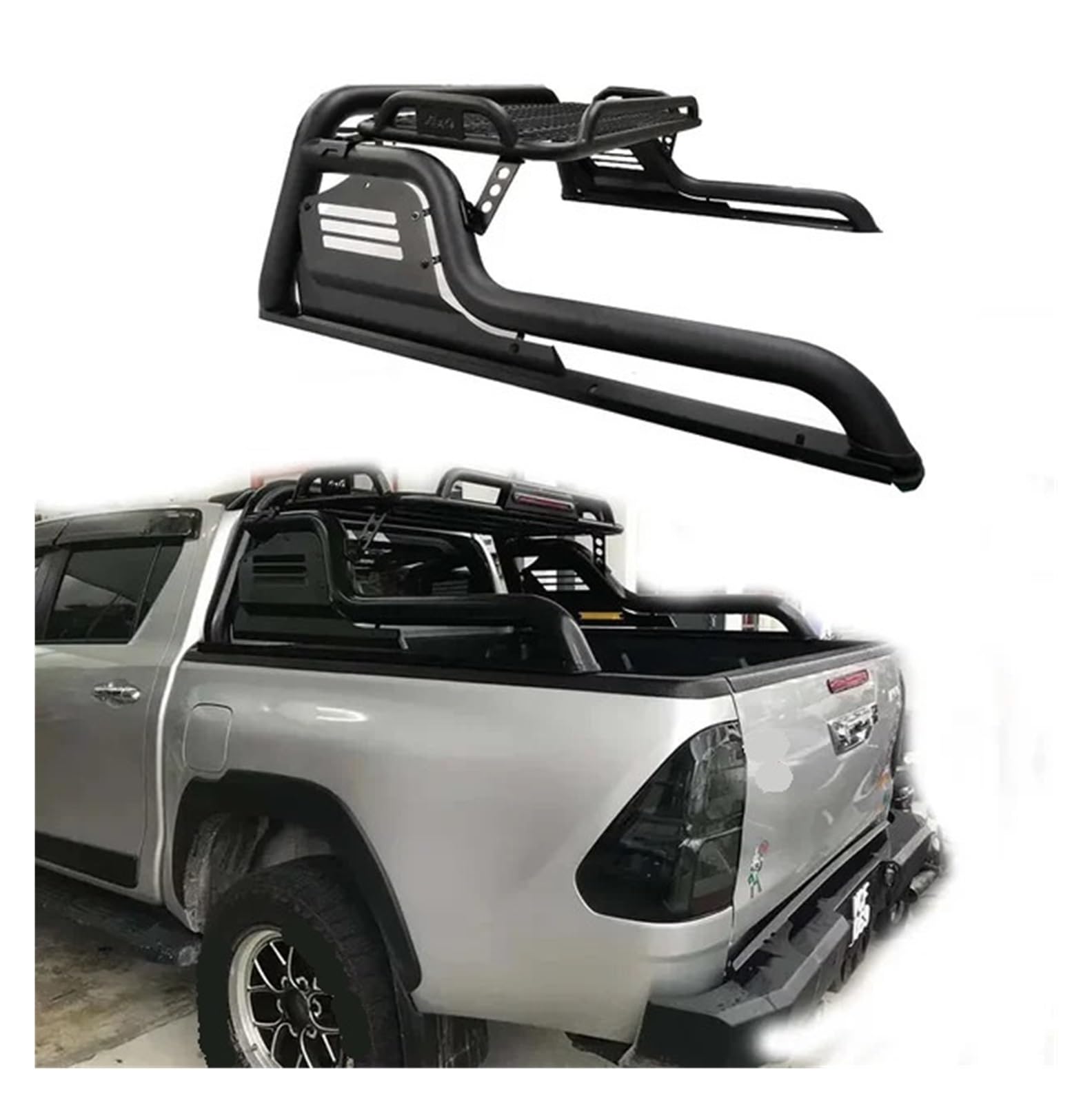 Lanliuhui Store OEM 4X4 Zubehör Pick Up Truck Einstellbare Sport Schwarz Roll Bar Kompatibel Mit Ford Kompatibel Mit 150 von WINONDE