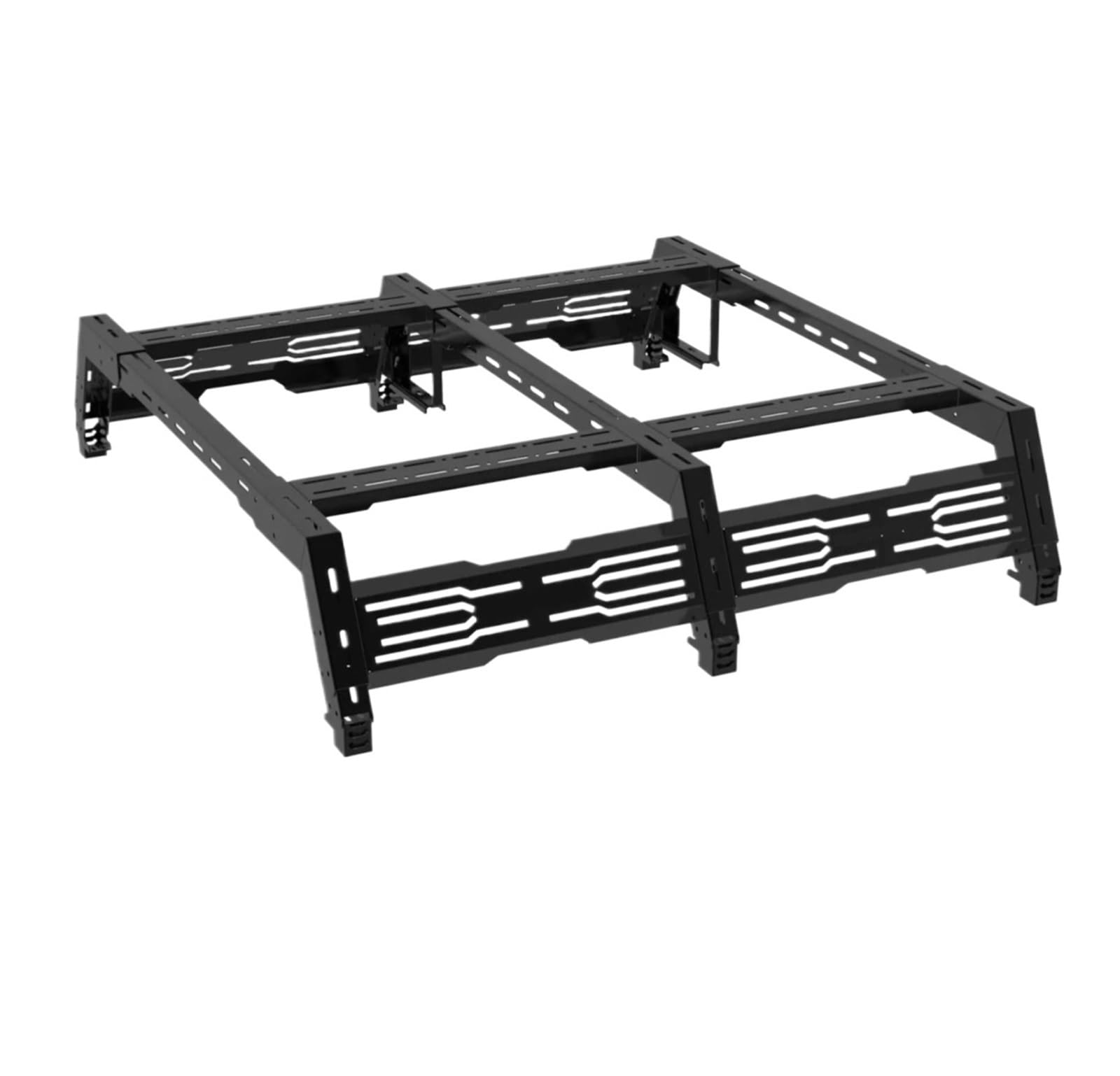 Lanliuhui Store Off Road 4X4 Aluminium Legierung Fracht Roll Bar Einstellbare Pickup Universal Lkw Bett Rack von WINONDE