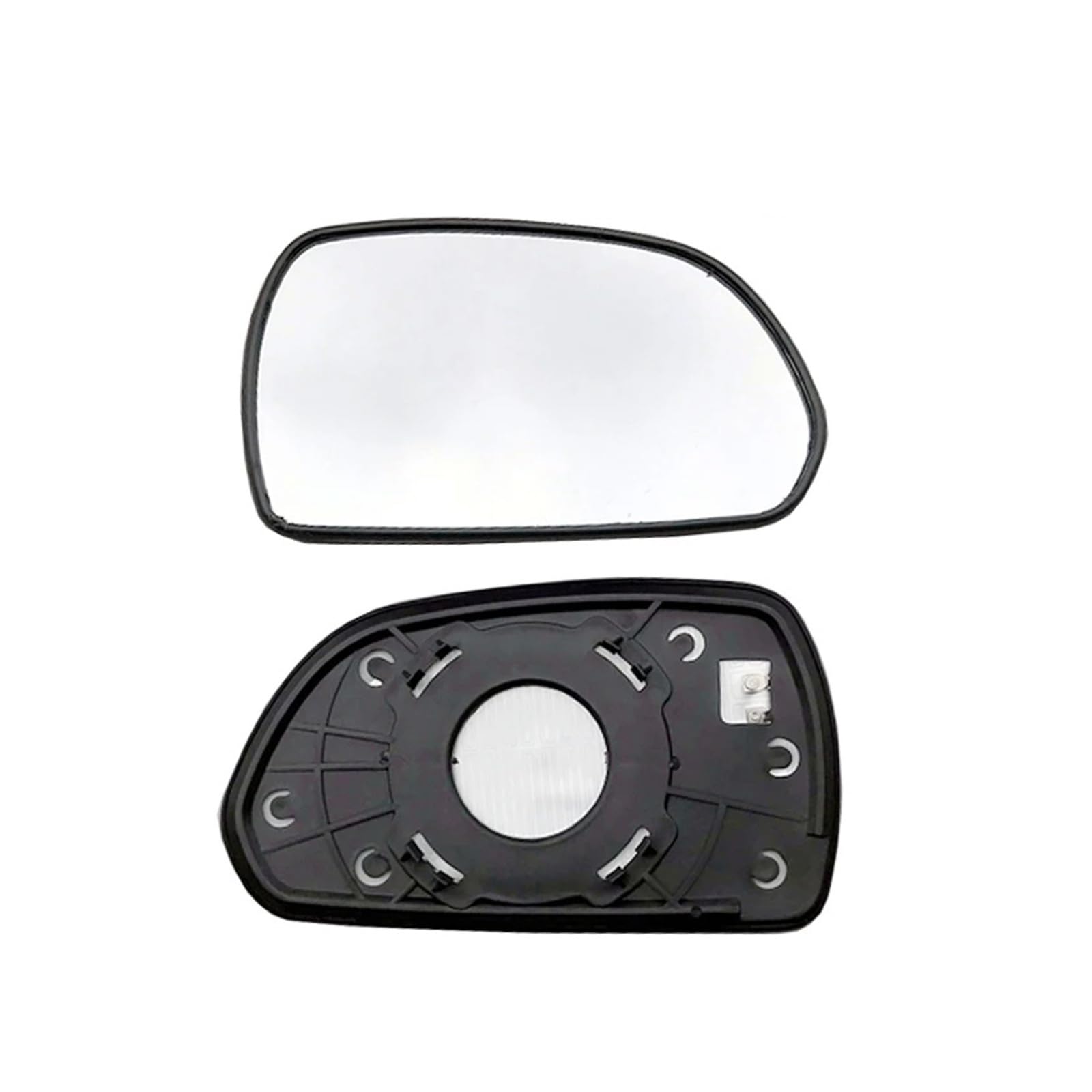 Außenspiegel Für Hyundai Für Elantra 2003-2007 87611-D2000 87621-D2000 Auto Rückspiegel Glas Objektiv Zubehör Mit Heizung Türspiegelglas Außenspiegel(1PC Right Heat) von WINVOX