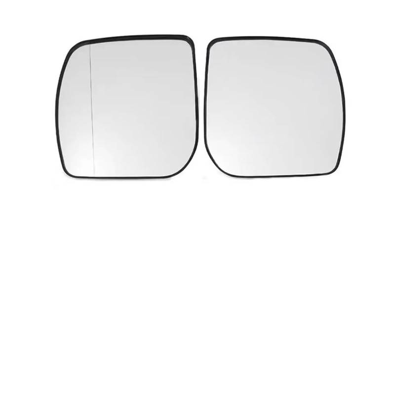 Außenspiegel Für Subaru Für Forester 2008 2009 2010 Auto Zubehör Außenbereich Teil Seite Reflektierende Linse Rückspiegel Glas Linsen Mit Heizung Türspiegelglas Außenspiegel(2PCS left and right) von WINVOX