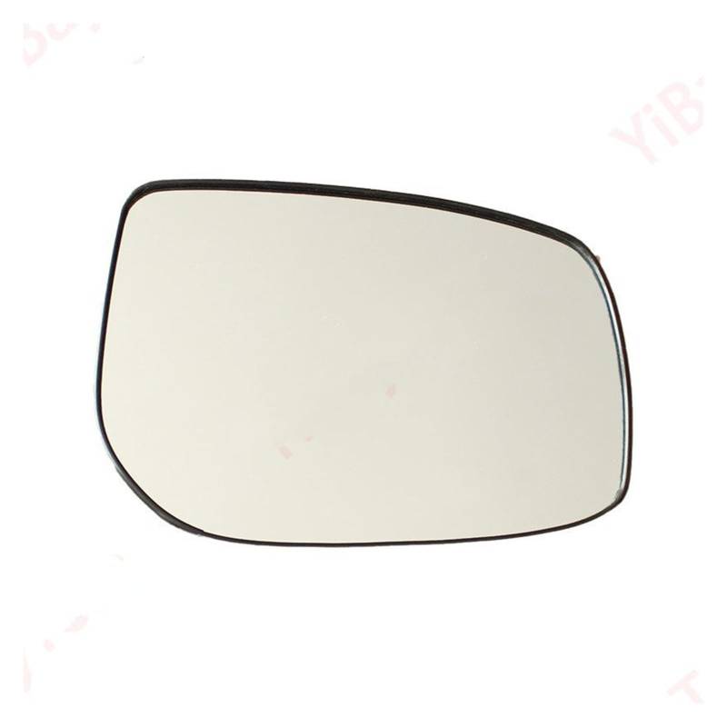 Außenspiegel Für Toyota Für Corolla E140 E150 2007-2013 Auto Zubehör Hohe Qualität Seite Ansicht Rück Erhitzt Ersatz Flügel spiegel Glas Türspiegelglas Außenspiegel(1pc right white) von WINVOX