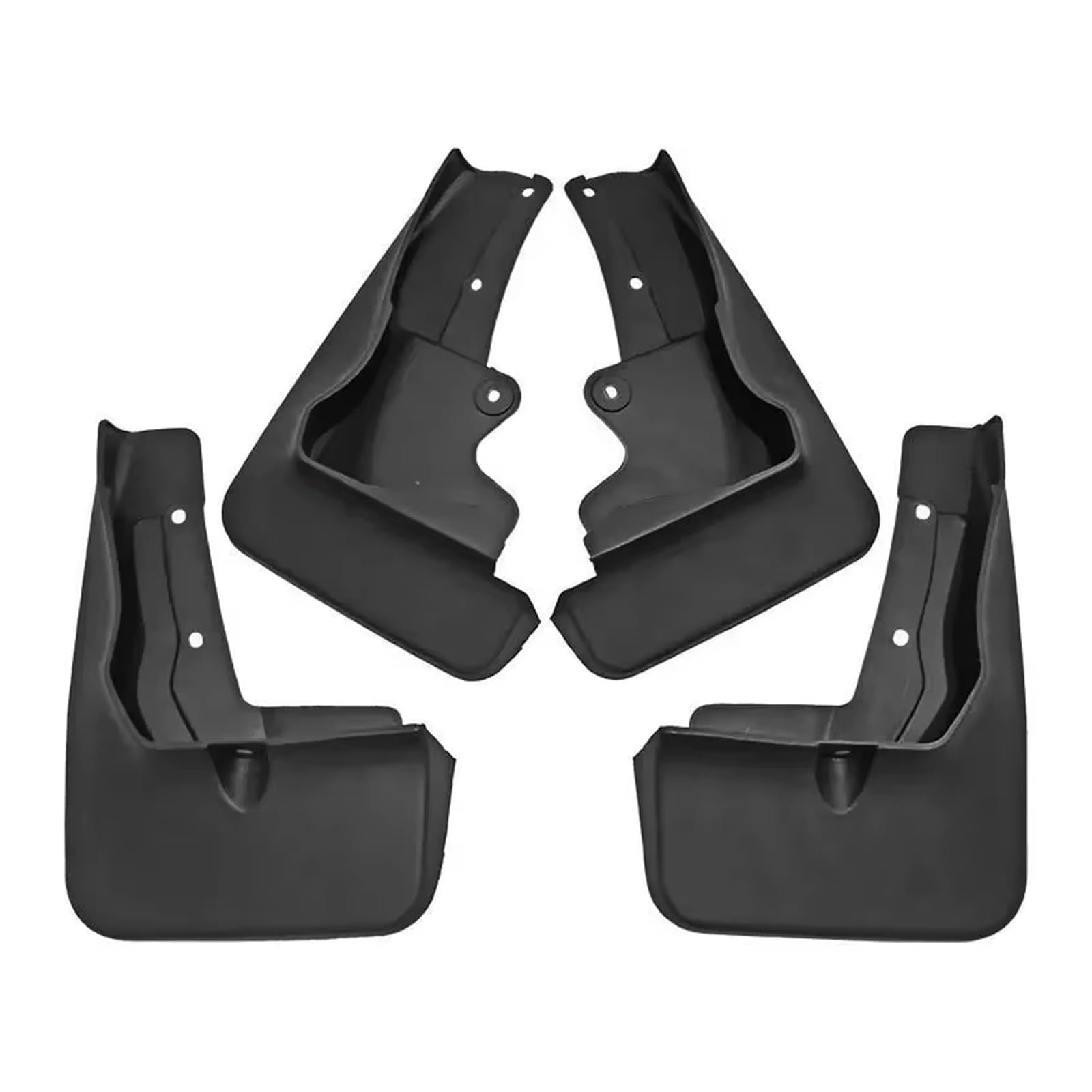 Auto Schmutzfänger FÜR Mitsubishi FÜR Motoren FÜR ASX 2020 Auto Geformt Schlamm Flaps Splash Guards Kotflügel Vorne Hinten Styling Auto Schlammklappe von WINVOX