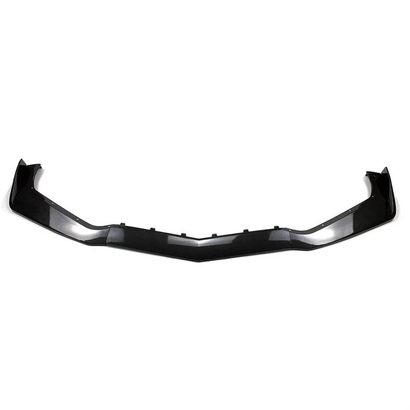 Front Spoiler Lippe Für 2014-2019 Für Chevrolet Für Corvette C7 Stoßstange Ändern ZR1 Stil Auto Frontstoßstange Lip Spoiler Splitter Body Kit Frontstoßstange Lippe(Carbon Style) von WINVOX