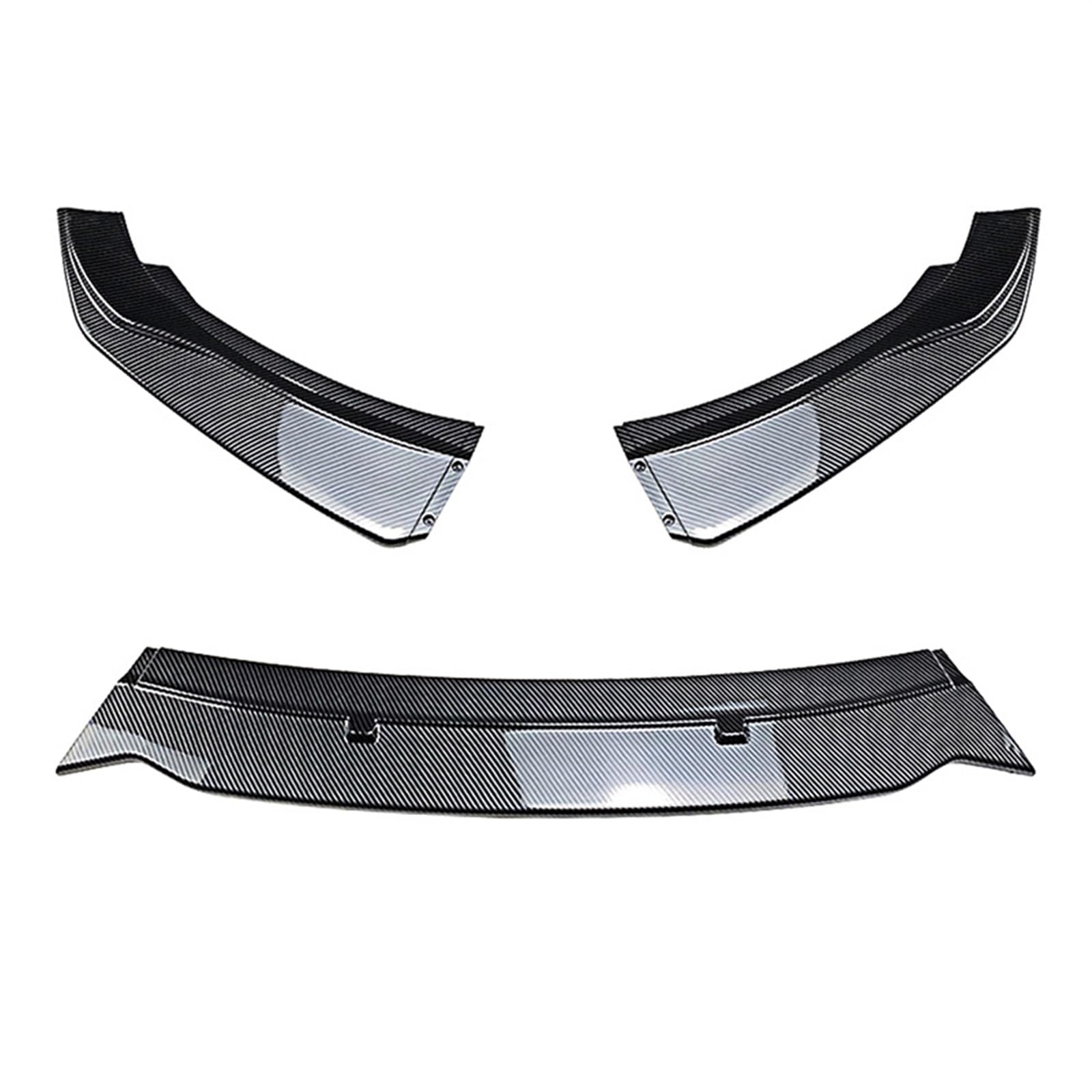 Front Spoiler Lippe Für 2er F22 F23 220i 218i 228i 225d 220d 218d 2014-2021 Frontspoilerlippe Glänzend Schwarz Oder Carbonfaser-Look Frontstoßstange Lippe(Carbon Look) von WINVOX