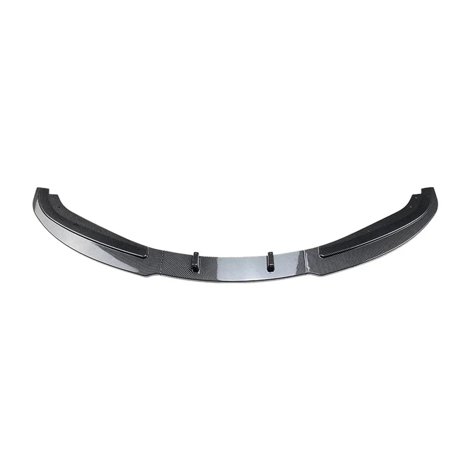 Front Spoiler Lippe Für 3 Serie 320i 330i 2007-2012 E90 E91 LCI Facelift Auto Vorderen Stoßfänger Lip Spoiler Splitter Canard Lip diffusor Frontstoßstange Lippe(Carbon Look) von WINVOX