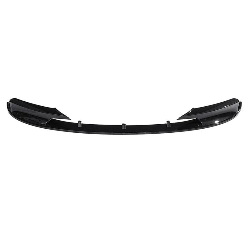 Front Spoiler Lippe Für 3er F30 F35 Tech Sport 2012-2018 Auto Frontspoilerlippe Splitter Body Kit Stoßstangenlippe Kinndiffusor Schutz Frontstoßstange Lippe(Carbon Look) von WINVOX