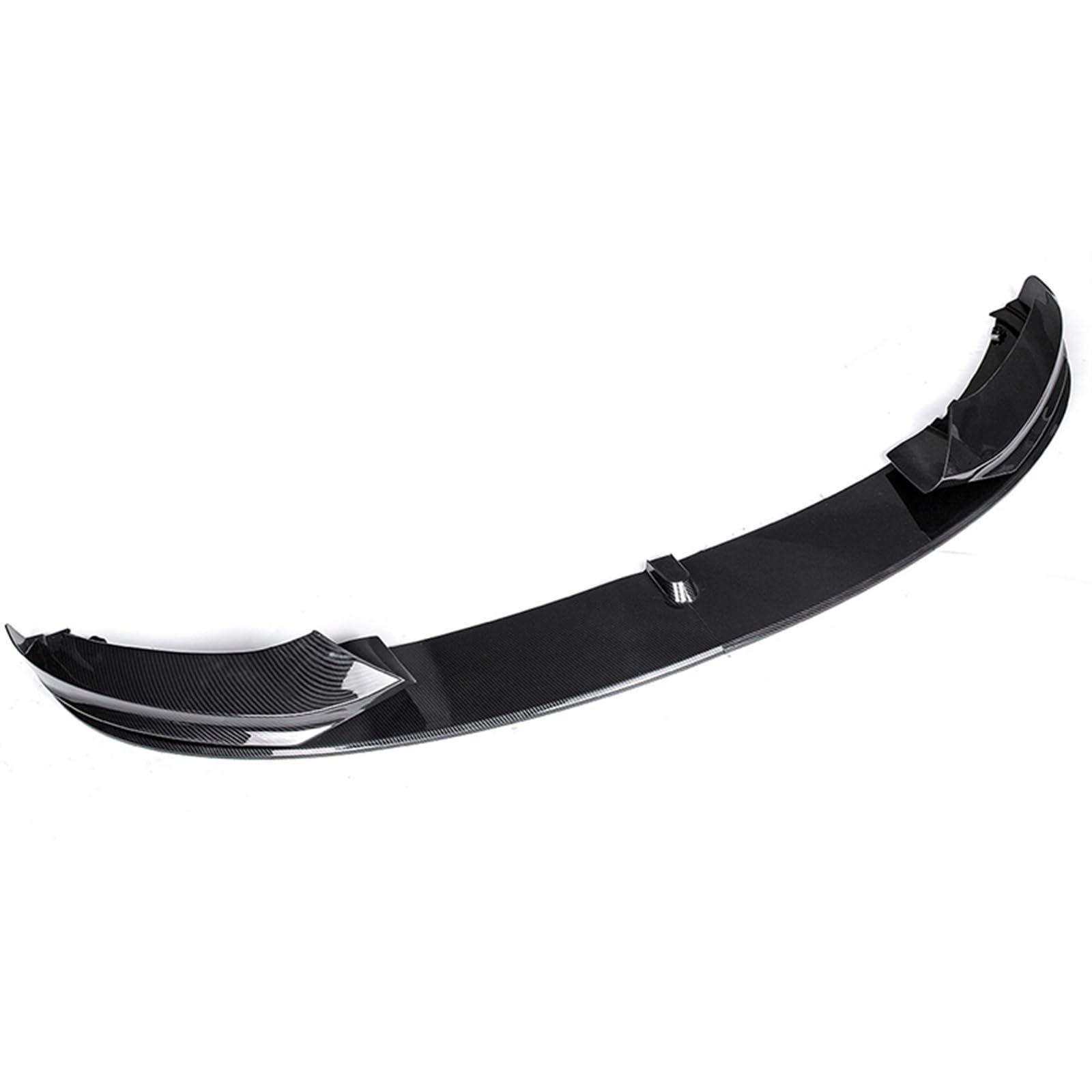 Front Spoiler Lippe Für 4 Series F32 F33 F36 420i 430i 420d M440i 2014-2020 Frontspoilerlippe ABS Glänzend Schwarz Oder Carbonfaser-Look Spoiler Frontstoßstange Lippe(Carbon Look) von WINVOX