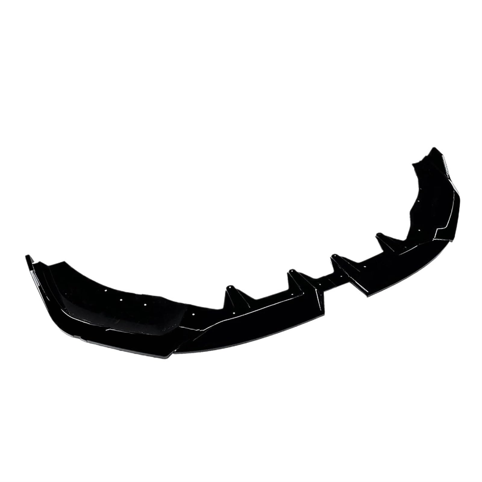 Front Spoiler Lippe Für 5 Series I5 G60 G61 Sport M60 525i 530i 540i 2024 Auto Frontschürze Lip Splitter Diffusor Körper Kit Spoiler Frontstoßstange Lippe(Gloss Black) von WINVOX