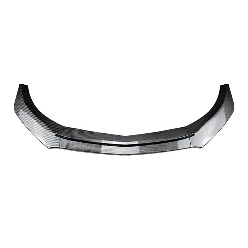 Front Spoiler Lippe Für Benz A-Klasse W176 A200 A260 A45 Für AMG 2013-2018 Auto Frontstoßstangenlippe Spoiler Glossy Black Oder Carbon Fiber Look Frontstoßstange Lippe(Carbon Look) von WINVOX