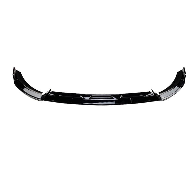 Front Spoiler Lippe Für Benz Für GLE Klasse W167 C167 Für AMG 2020 Bis Vorne Stoßstange Splitter Lip Spoiler Diffusor Schutz Körper Kit Abdeckung Frontstoßstange Lippe(Glossy Black) von WINVOX