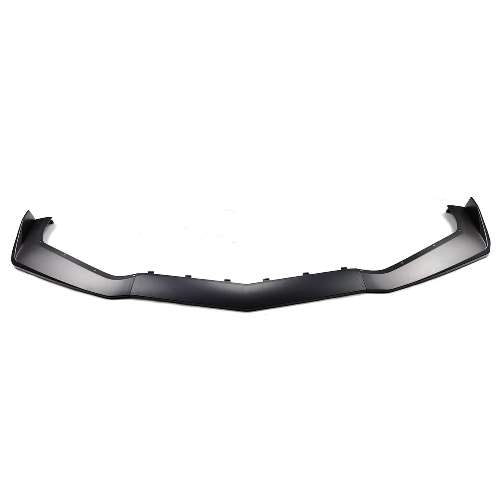 Front Spoiler Lippe Für Chevrolet Für Corvette C7 Für Zr1 Stoßstange 2014-2019 Auto Front Stoßstange Lip Spoiler Unteren Körper Kit Auto Zubehör Frontstoßstange Lippe(Matte Black) von WINVOX