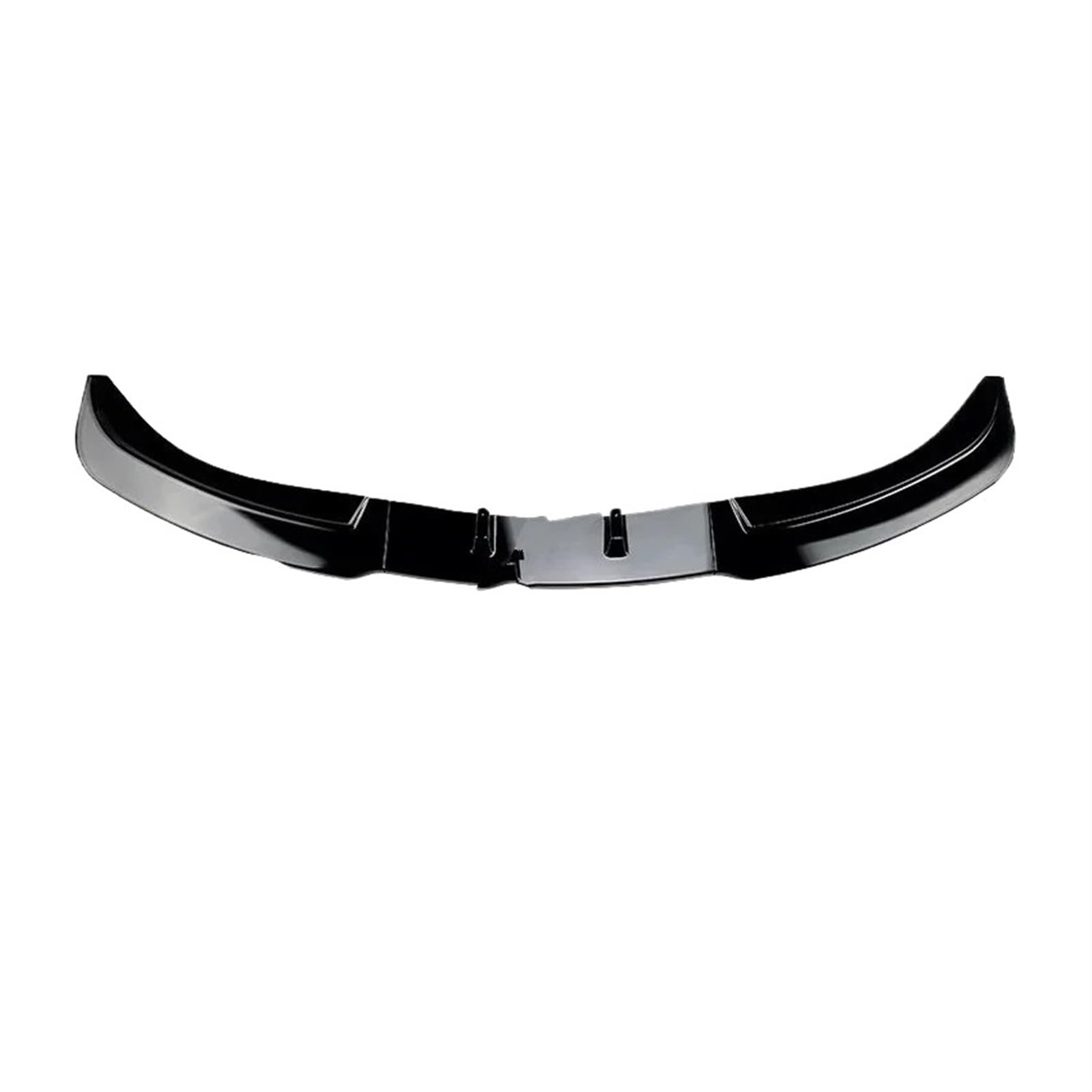 Front Spoiler Lippe Für E90 E91 Pre-Facelift 320i 325i 2005-2008 Carbon Look Diffusor Schutz Protector Auto Front Stoßstange Splitter Lip Frontstoßstange Lippe(Gloss Black) von WINVOX